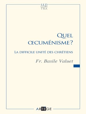 cover image of Quel oecuménisme ?